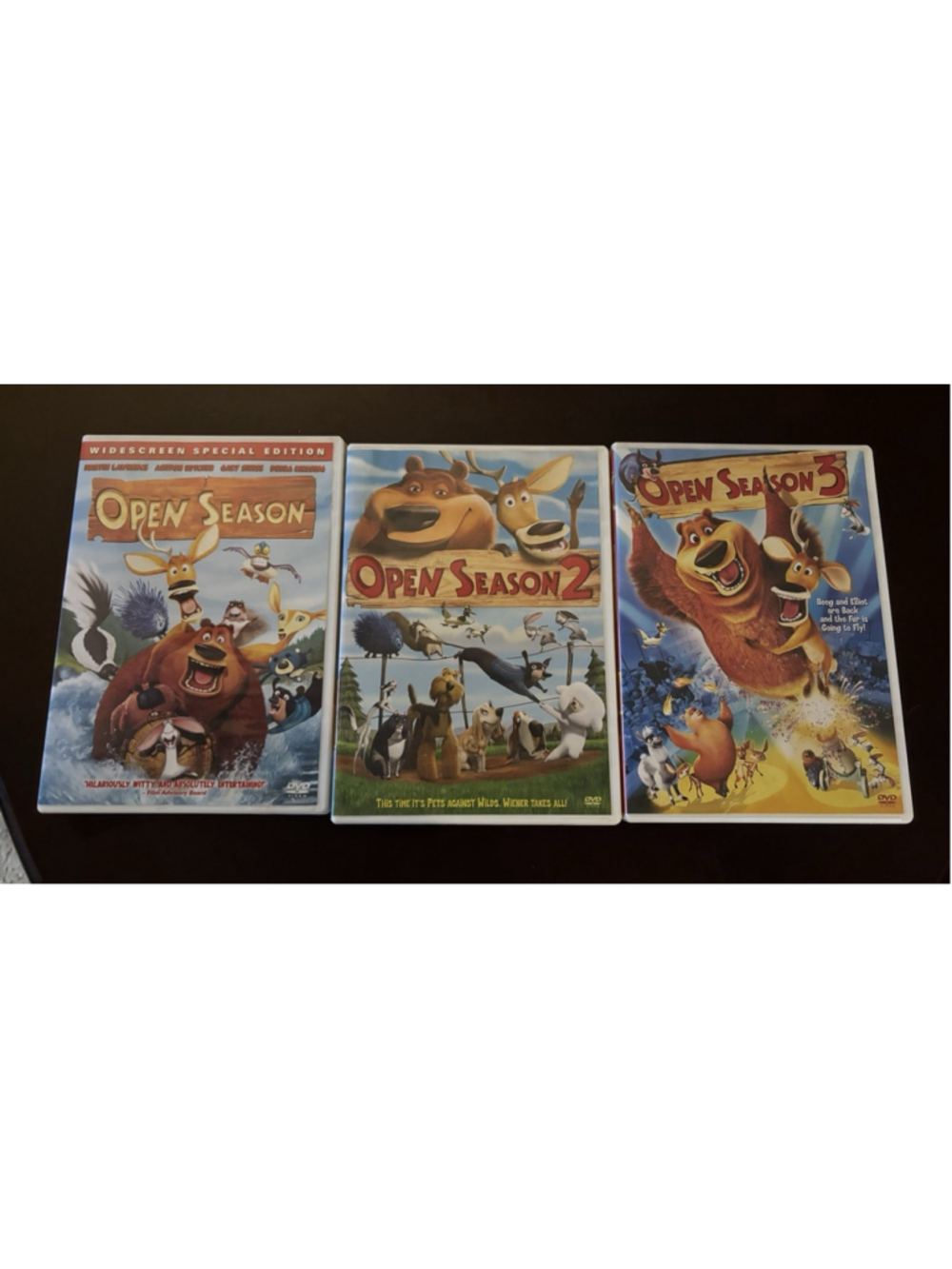 Open: Season Trilogy (DVD)
